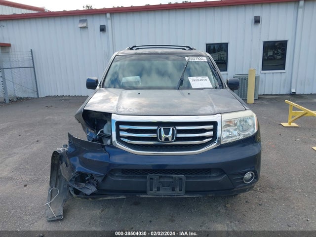 2012 HONDA PILOT EX-L VIN: 5FNYF4H6XCB031862