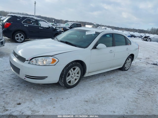 Chevrolet Impala Limited Lt 2014 2G1WB5E3XE1150612 Image 2