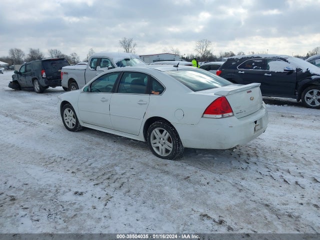 Chevrolet Impala Limited Lt 2014 2G1WB5E3XE1150612 Image 3