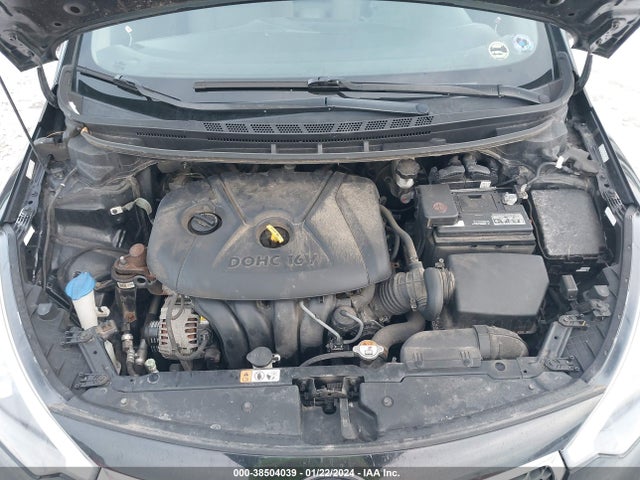 KIA FORTE LX 2015 KNAFK4A65F5436592 Image 10