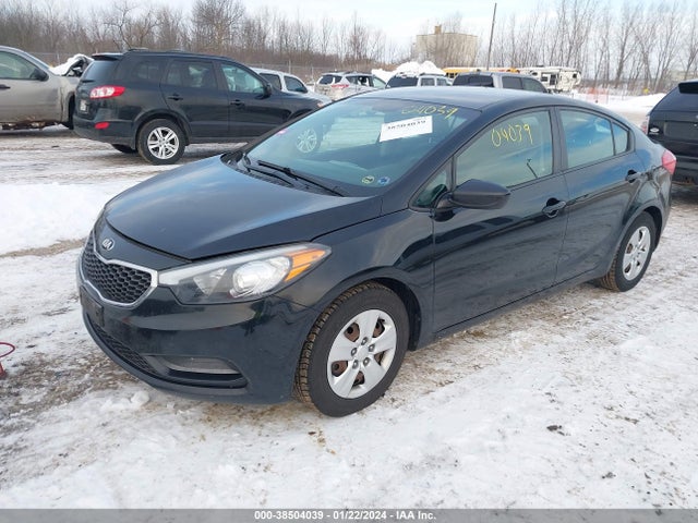 KIA FORTE LX 2015 KNAFK4A65F5436592 Image 2