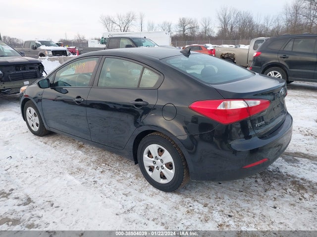 KIA FORTE LX 2015 KNAFK4A65F5436592 Image 3