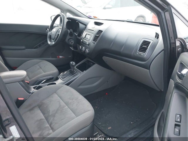 KIA FORTE LX 2015 KNAFK4A65F5436592 Image 5