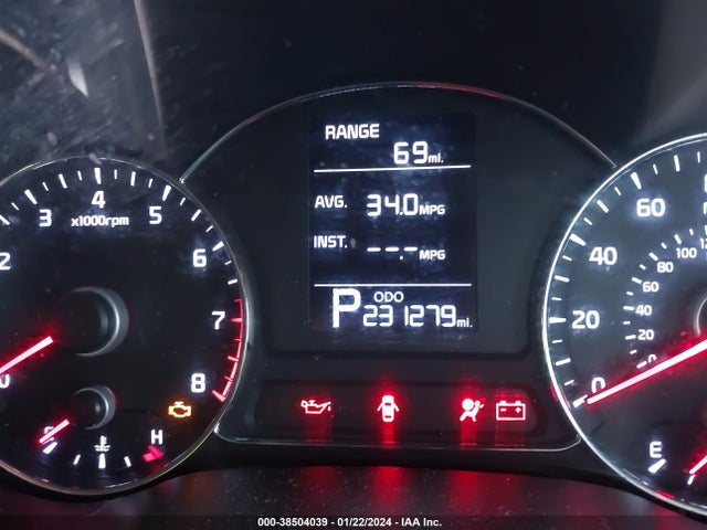 KIA FORTE LX 2015 KNAFK4A65F5436592 Image 7