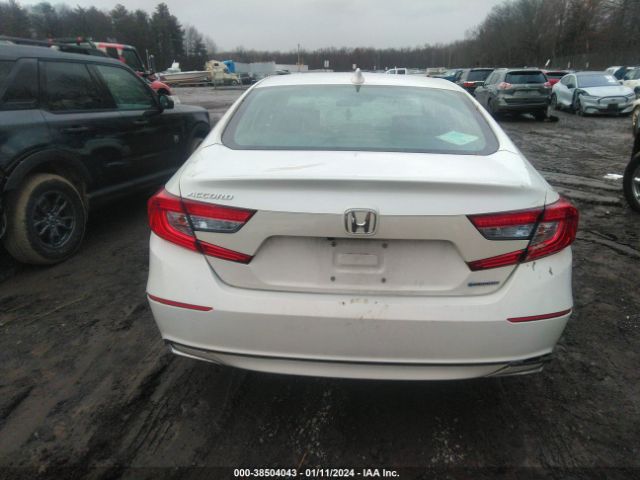 1HGCV3F41JA015677 Honda Accord Hybrid Ex