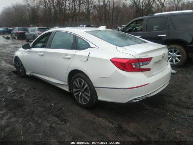 1HGCV3F41JA015677 Honda Accord Hybrid Ex