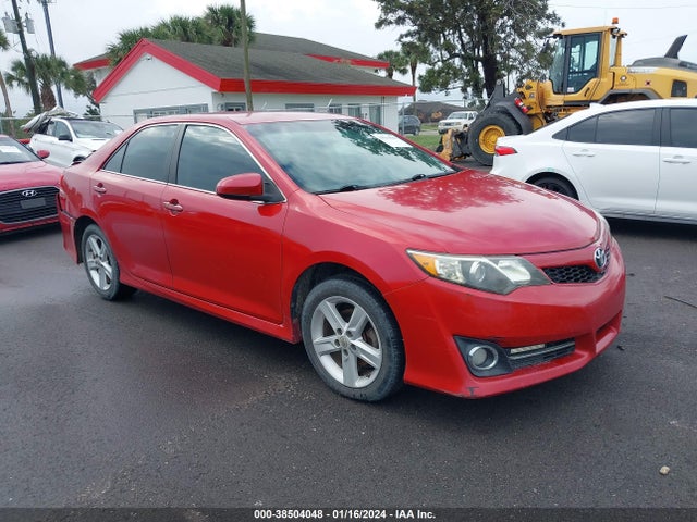 Toyota CAMRY SE 2014 4T1BF1FK2EU801823 main image