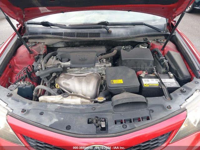 Toyota CAMRY SE 2014 4T1BF1FK2EU801823 Image 10