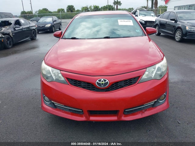 Toyota CAMRY SE 2014 4T1BF1FK2EU801823 Image 12