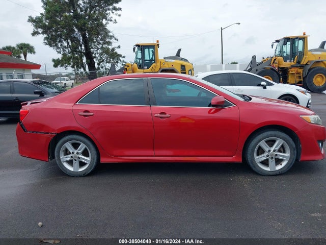 Toyota CAMRY SE 2014 4T1BF1FK2EU801823 Image 13
