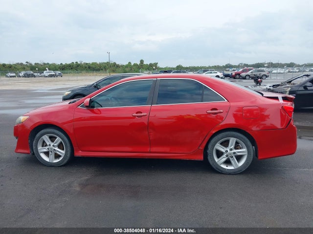 Toyota CAMRY SE 2014 4T1BF1FK2EU801823 Image 14