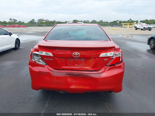 Toyota CAMRY SE 2014 4T1BF1FK2EU801823 Image 16