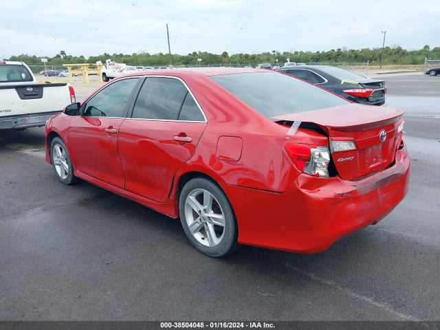 Toyota CAMRY SE 2014 4T1BF1FK2EU801823 Image 3