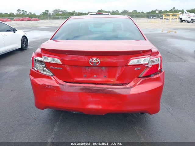 Toyota CAMRY SE 2014 4T1BF1FK2EU801823 Image 6