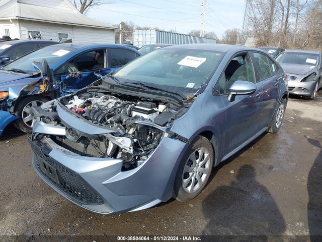 Toyota COROLLA LE 2020 5YFEPRAE3LP091436 Image 2