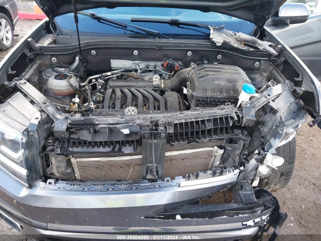 1V2FR2CA0JC555660 Volkswagen Atlas 3.6l V6 Se W/technology