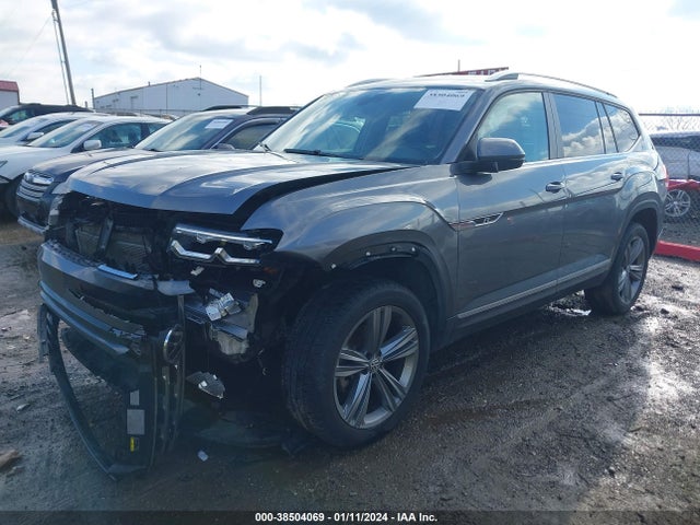 1V2FR2CA0JC555660 Volkswagen Atlas 3.6l V6 Se W/technology