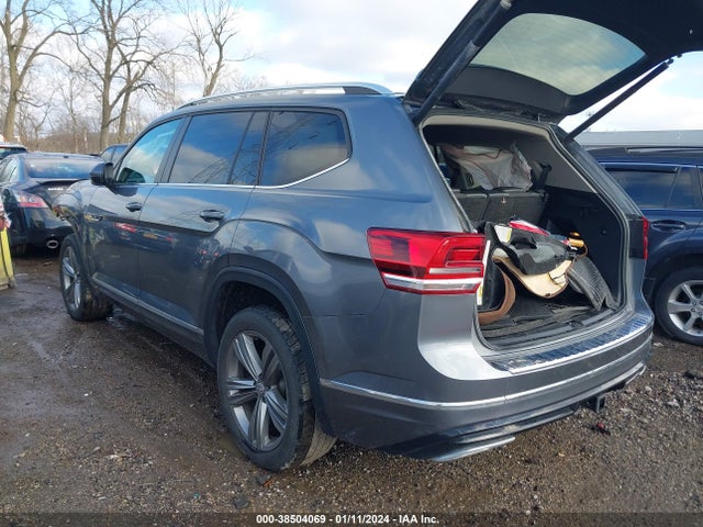 1V2FR2CA0JC555660 Volkswagen Atlas 3.6l V6 Se W/technology