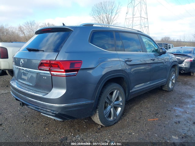 1V2FR2CA0JC555660 Volkswagen Atlas 3.6l V6 Se W/technology
