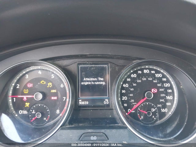 1V2FR2CA0JC555660 Volkswagen Atlas 3.6l V6 Se W/technology