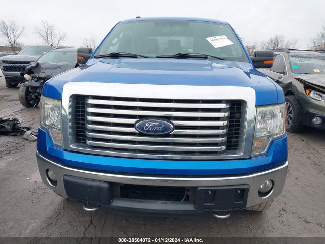 2012 FORD F-150 XLT VIN: 1FTFW1ET6CFC62432