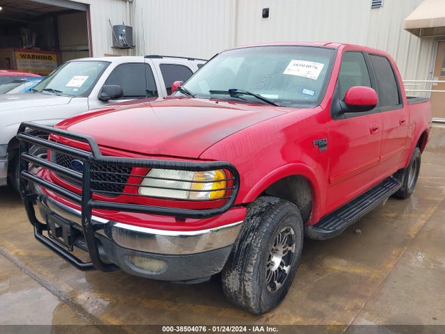 2002 FORD F-150 KING RANCH/LARIAT/XLT VIN: 1FTRW08LX2KA67295