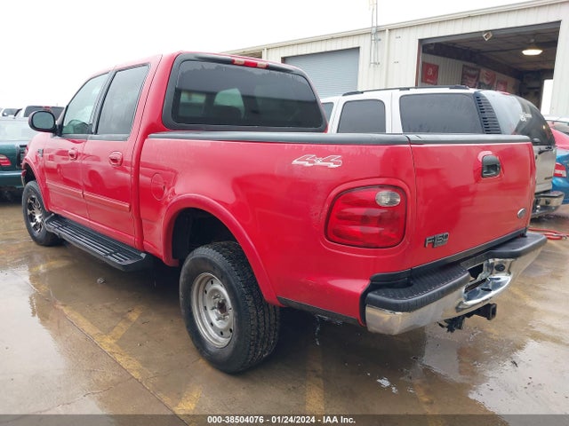 2002 FORD F-150 KING RANCH/LARIAT/XLT VIN: 1FTRW08LX2KA67295