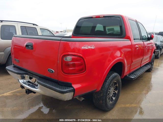 2002 FORD F-150 KING RANCH/LARIAT/XLT VIN: 1FTRW08LX2KA67295