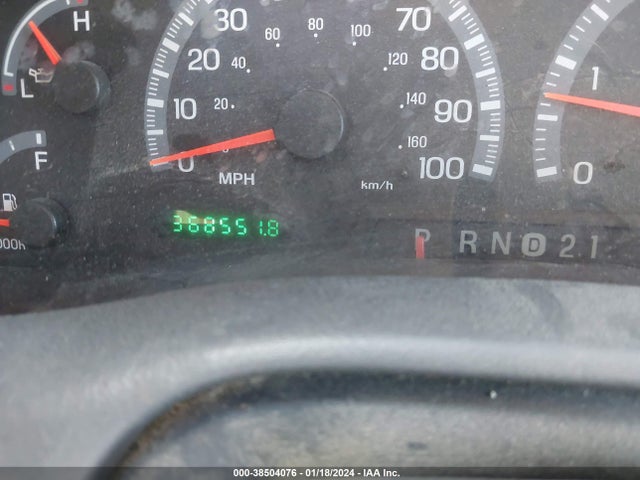 2002 FORD F-150 KING RANCH/LARIAT/XLT VIN: 1FTRW08LX2KA67295