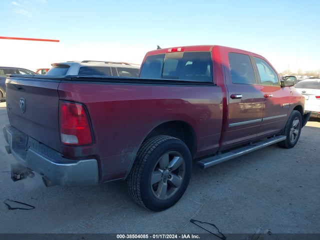 RAM 1500 Lone Star 2015 1C6RR6TT3FS613594 Image 4