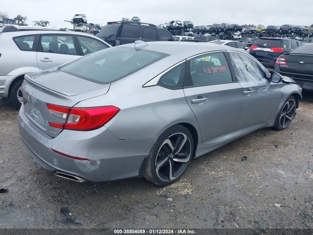 2019 HONDA ACCORD SPORT VIN: 1HGCV1F34KA081718