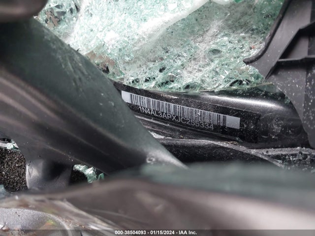 Nissan Altima 2.5 Sr 2018 1N4AL3APXJC255334 Image 9