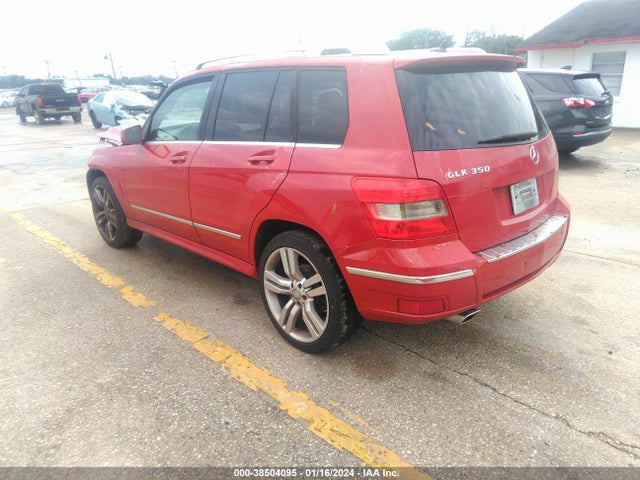 2012 MERCEDES-BENZ GLK 350 VIN: WDCGG5GB2CF752535