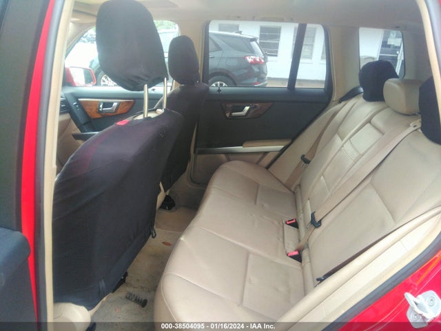 2012 MERCEDES-BENZ GLK 350 VIN: WDCGG5GB2CF752535