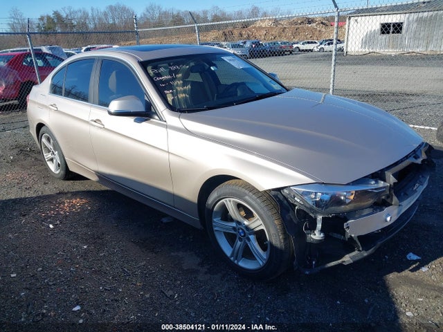 2015 BMW 328I VIN: WBA3A5C53FF607186