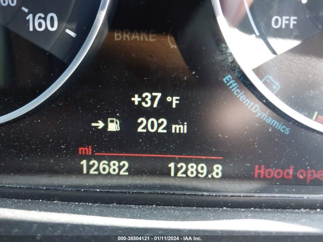 2015 BMW 328I VIN: WBA3A5C53FF607186