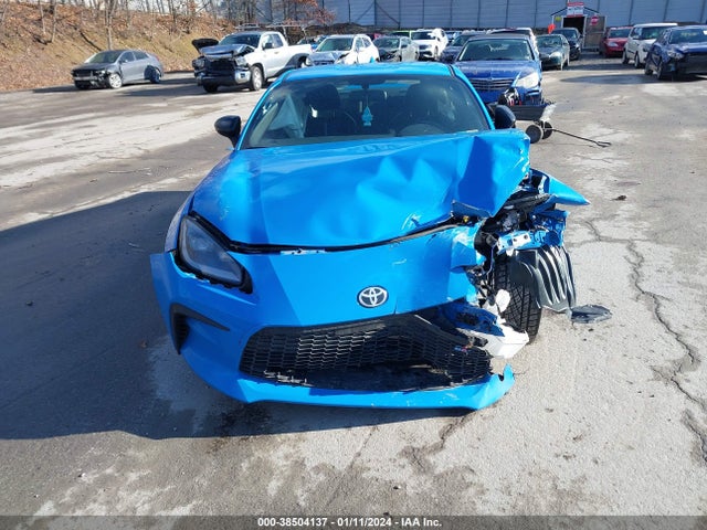 2023 TOYOTA GR86 PREMIUM VIN: JF1ZNBE13P9754902