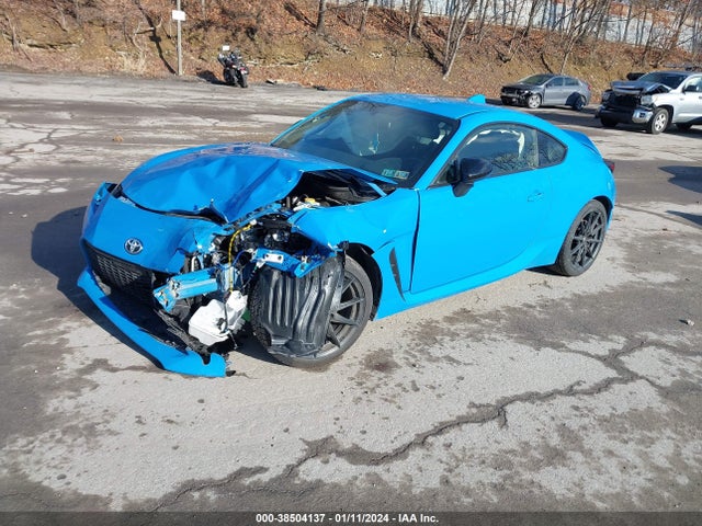 2023 TOYOTA GR86 PREMIUM VIN: JF1ZNBE13P9754902
