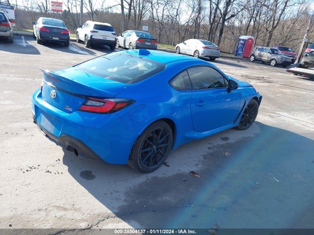 2023 TOYOTA GR86 PREMIUM VIN: JF1ZNBE13P9754902