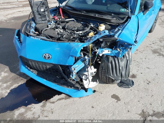 2023 TOYOTA GR86 PREMIUM VIN: JF1ZNBE13P9754902