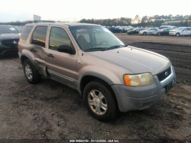 2001 FORD ESCAPE XLT VIN: 1FMYU04141KA69205