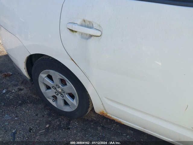 2008 TOYOTA PRIUS STANDARD VIN: JTDKB20U887767115