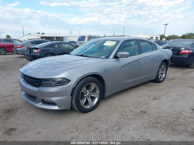 Dodge Charger Sxt 2016 2C3CDXHG3GH332701 Image 2