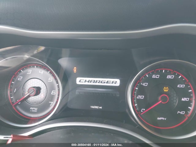 Dodge Charger Sxt 2016 2C3CDXHG3GH332701 Image 7