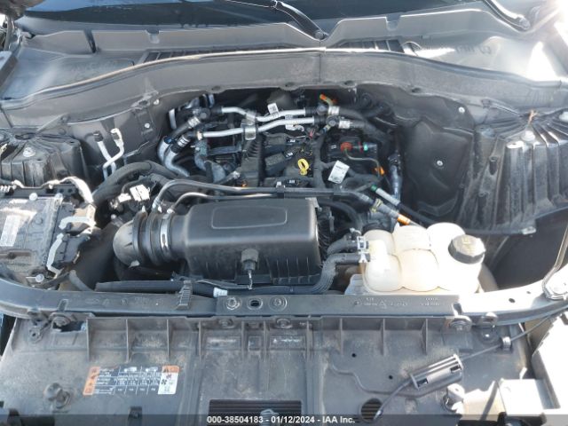 1FMSK8JH1MGC14980 Ford Explorer Timberline