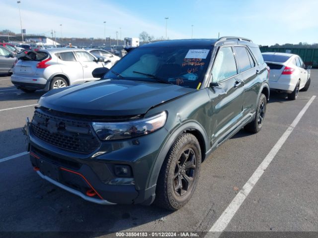 1FMSK8JH1MGC14980 Ford Explorer Timberline