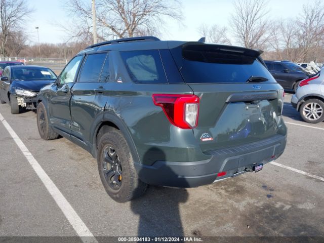 1FMSK8JH1MGC14980 Ford Explorer Timberline