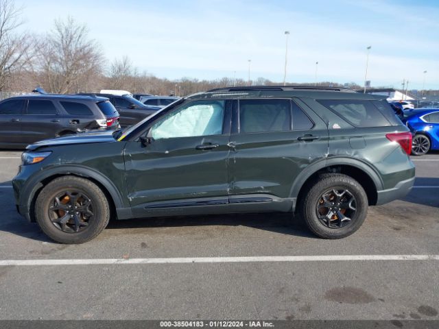 1FMSK8JH1MGC14980 Ford Explorer Timberline