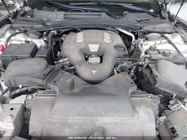 ZAM57XSA8H1258106 Maserati Ghibli