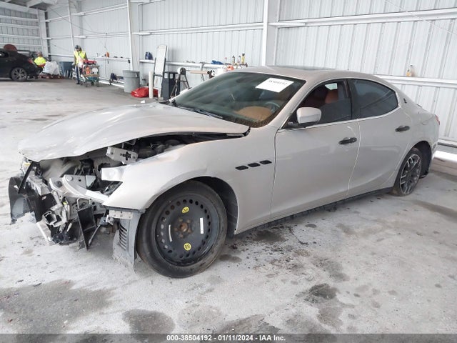 ZAM57XSA8H1258106 Maserati Ghibli